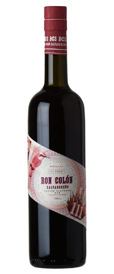 Ron Colon High Proof Coffee Infused Salvadoreño Rum (750ml)