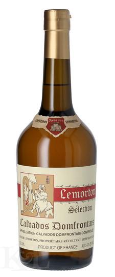 Lemorton "Selection" Calvados Domfrontais (750ml)