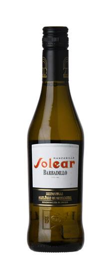 Barbadillo "Solear" Manzanilla Sanlucar de Barrameda (375ml)