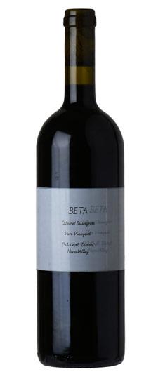 2015 Beta "Vare" Napa Valley Cabernet Sauvignon