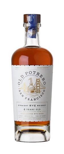 Old Potrero 6 Year Old Straight Rye Whiskey (700ml)