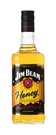 Jim Beam Honey Flavored Bourbon Whiskey (750ml)