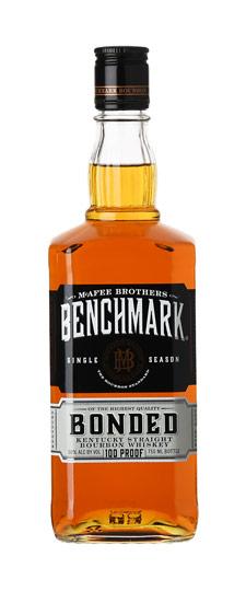McAfee Brothers Benchmark "Single Season" Bonded Kentucky Straight Bourbon Whiskey (750ml)