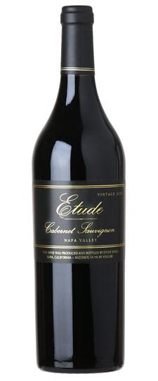 2018 Etude Napa Valley Cabernet Sauvignon