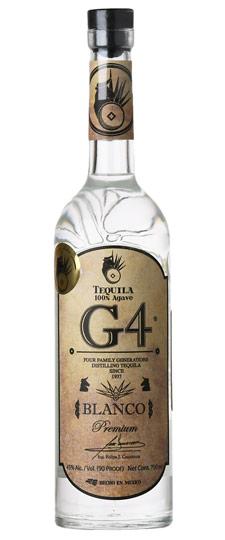 G4 "de Madera" Blanco Tequila