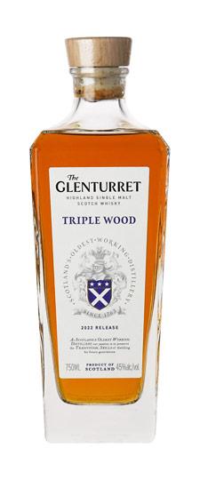 Glenturret "Triple Wood" Highland Single Malt Scotch Whisky (700ml)