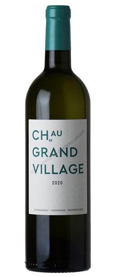 2020 Grand Village Blanc, Bordeaux