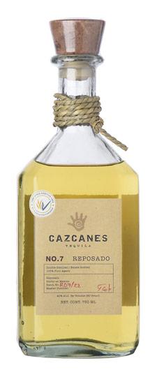Cazcanes No 7. Reposado Tequila (750ml)