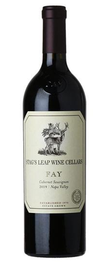 2019 Stag's Leap Wine Cellars "Fay" Napa Valley Cabernet Sauvignon