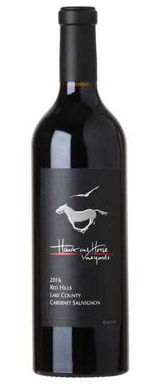 2016 Hawk and Horse Red Hills-Lake County Cabernet Sauvignon