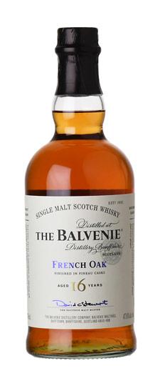 Balvenie 16 Year Old "French Oak - Pineau Casks" Single Malt Scotch Whisky (750ml)