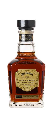 Jack Daniel's "Barrel Proof" Single Barrel Select Tennessee Whiskey (375ml)