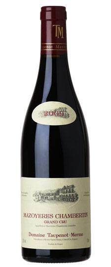 2009 Domaine Taupenot-Merme Grand Cru Mazoyeres-Chambertin - SKU 