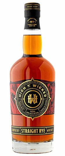 High N' Wicked Kentucky Straight Rye Whiskey (750ml)