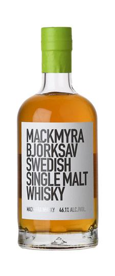 Mackmyra Björksav Swedish Single Malt Whisky (700ml)