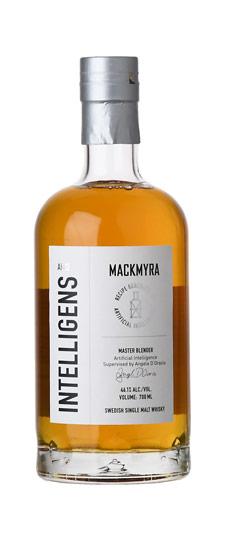 Mackmyra "Intelligens AI:02" Swedish Single Malt Whisky (700ml)