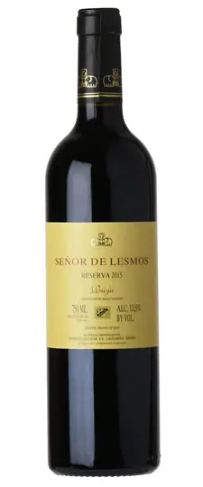 2015 Bodegas Casa Juan "Señor de Lesmos" Reserva Rioja