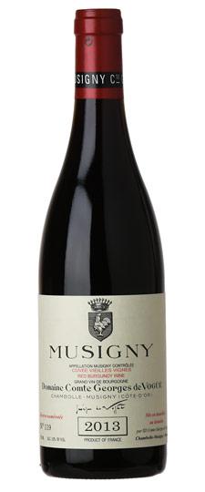 2013 Domaine Comte de Vogüé Musigny Grand Cru Vieilles Vignes 