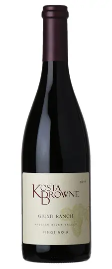 2019 Kosta Browne "Giusti Ranch" Russian River Valley Pinot Noir