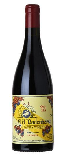 2018 A.A. Badenhorst "Ramnasgras" Old Vine Cinsault Swartland