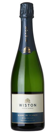 Wiston Estate Brut Blanc de Blancs West Sussex England