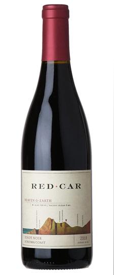 2018 Red Car "Heaven & Earth Vineyard" Sonoma Coast Pinot Noir
