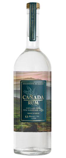 Cañada Aguardiente de Oaxaca 100% Distilled from Sugar Cane Juice Rum (1L)