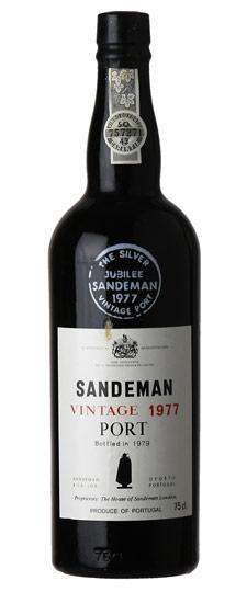 1977 Sandeman "Silver Jubilee" Vintage Port