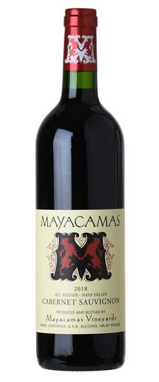 2018 Mayacamas Mt. Veeder Cabernet Sauvignon
