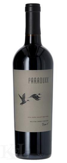 2016 Paraduxx "Rector Creek - Block 5" Napa Valley Red Blend