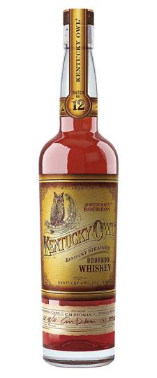 Kentucky Owl Batch #12 Kentucky Straight Bourbon Whiskey (750ml)