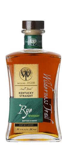 Wilderness Trail Bottled-In-Bond Sweet Mash Rye Whiskey (750ml)