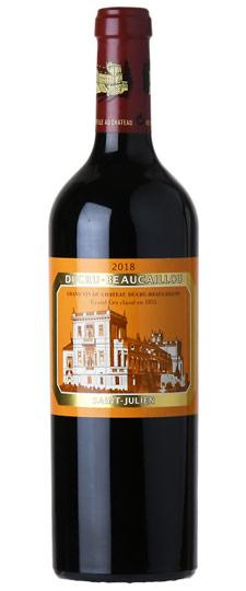 2018 Ducru-Beaucaillou, St-Julien