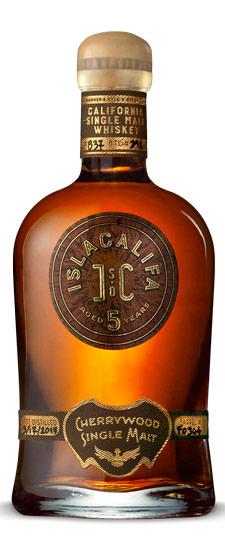Copper Cane Spirits Islacalifa 5 Year Old California Single Malt Whiskey (750ml)