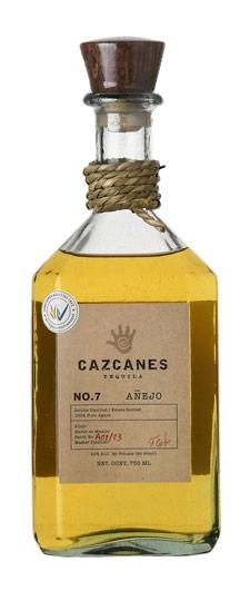 Cazcanes No 7. Anejo Tequila (750ml)