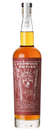 Redwood Empire "Pipe Dream" Cask Strength Bourbon Whiskey