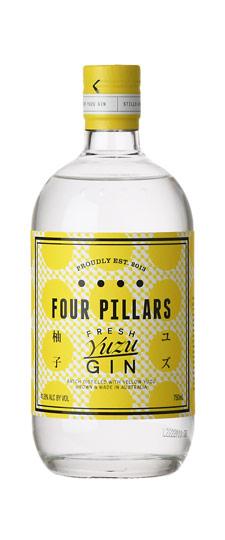 Four Pillars "Fresh Yuzu" Australia Gin (750ml)