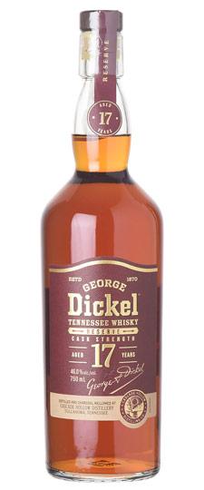 George Dickel 17 Year Old Cask Strength Tennessee Whiskey (750ml)