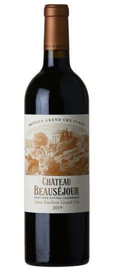 2019 Beauséjour (Duffau-Lagarrosse), St-Émilion