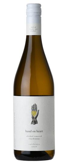 Hand On Heart California Non-Alcoholic Chardonnay
