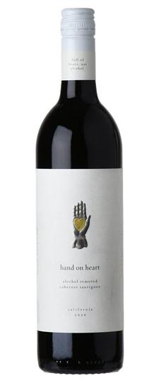 Hand On Heart California Non-Alcoholic Cabernet Sauvignon