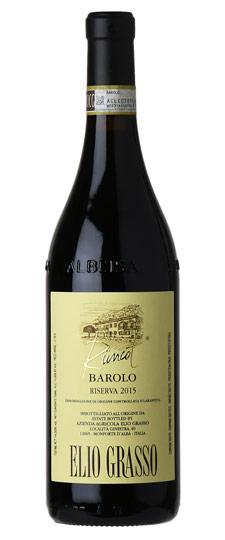 2015 Elio Grasso "Rüncot" Barolo Riserva