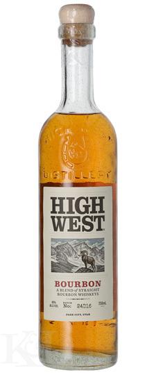 High West Bourbon Whiskey (750ml)