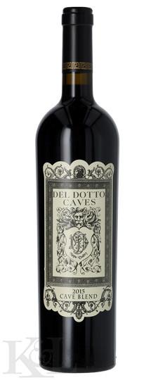 2015 Del Dotto "Cave Blend" Napa Valley Bordeaux Blend