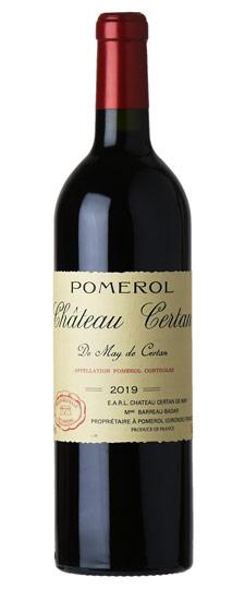2019 Certan de May, Pomerol