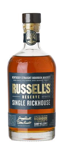 Russell's Reserve "Single Rickhouse - Camp Nelson C - Limited Edition" Kentucky Straight Bourbon Whiskey