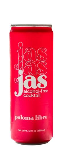 JAS "Paloma Libre" Alcohol-free Functional Cocktail (8.4 oz can)