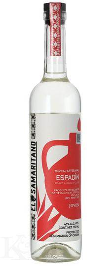 El Samaritano Espadin (Ambrosio Martinez Blas) Santiago Matatlan Artesenal Oaxacan Mezcal (750ml)