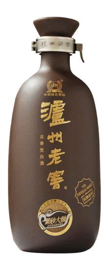 Luzhou Laojiao Zisha Da Qu Baijiu (375ml)