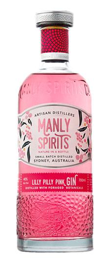Manly Spirits Lilly Pilly Pink Australian Gin (700ml)